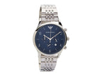 EMPORIO ARMANI Dress Chronograph Blue Dial Men's Watch AR1942