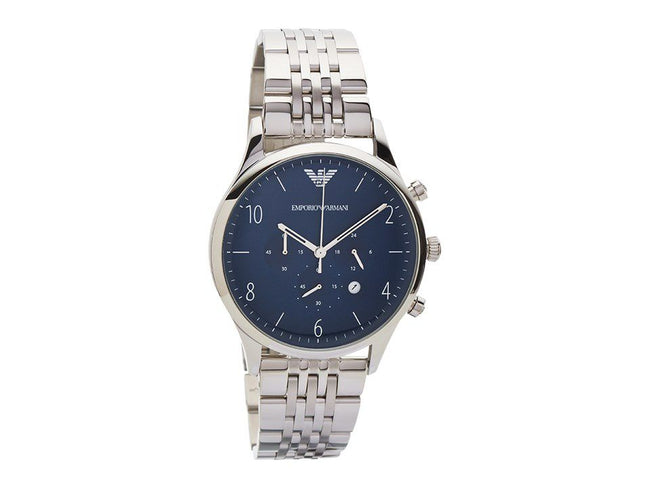 EMPORIO ARMANI Dress Chronograph Blue Dial Men's Watch AR1942 Main Image