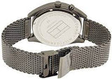 Tommy Hilfiger Men’s Quartz Stainless Steel Grey Dial 44mm Watch 1791546