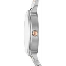 Emporio Armani Women’s Quartz Stainless Steel Mother of Pearl Dial 28mm Watch AR11094