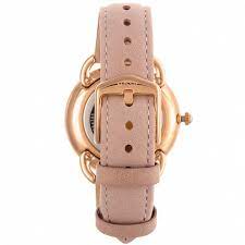 Fossil Women's Tailor Quartz Stainless Steel and Leather Casual Watch, Color: Rose Gold, Pink (Model: ES4393) Main Image
