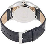 Tommy Hilfiger Men’s Quartz Leather Strap Black Dial 44mm Watch 1710391