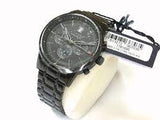 Tommy Hilfiger Men’s Quartz Stainless Steel Black Dial 44mm Watch 1791695
