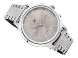 Tommy Hilfiger Women'S Grey Dial Stainless Steel Watch - 1781871