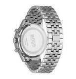 Hugo Boss Men’s Quartz Stainless Steel Silver Dial 44mm Watch 1512445