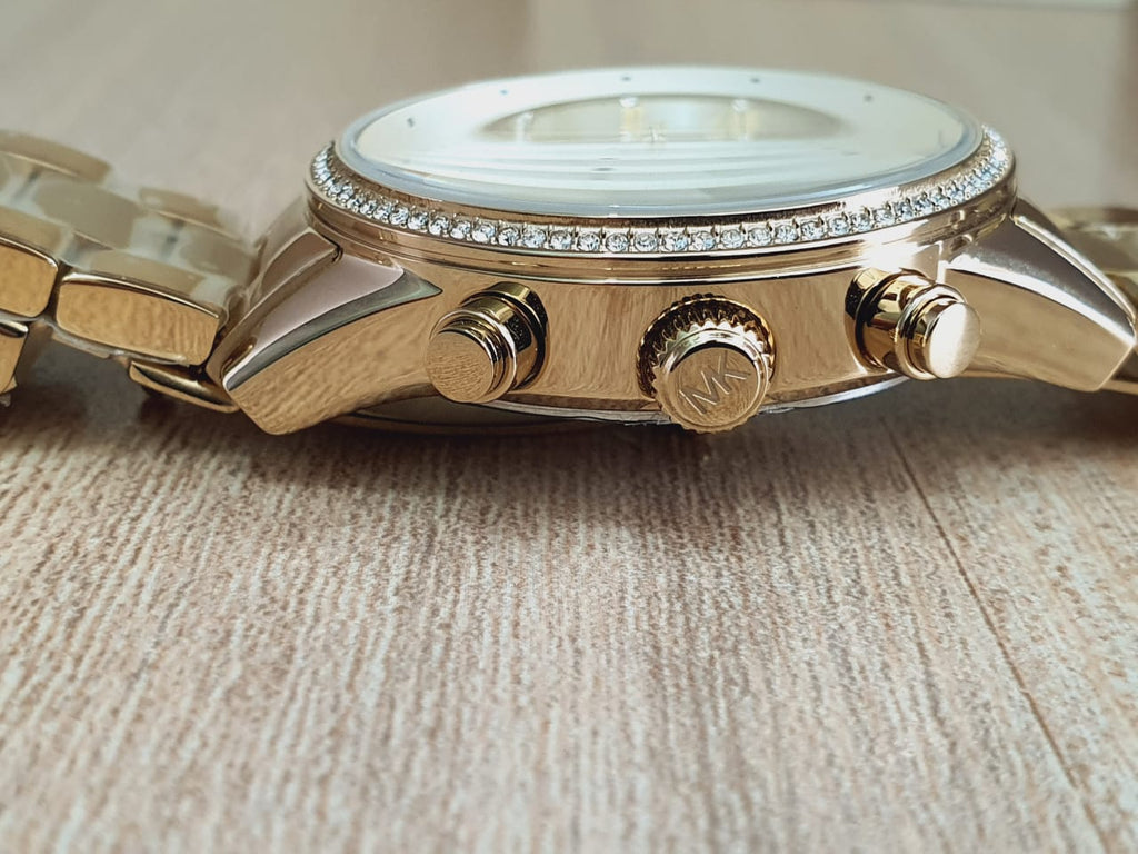Michael Kors Women’s Quartz Stainless Steel 37mm Watch MK6356