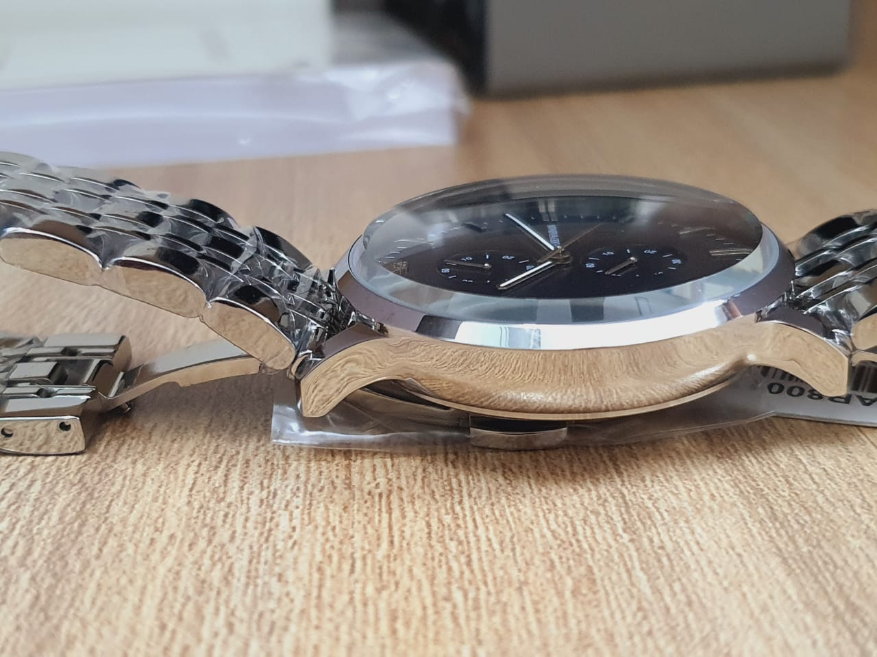 Emporio Armani Men’s Chronograph Stainless Steel 43mm Watch AR80013