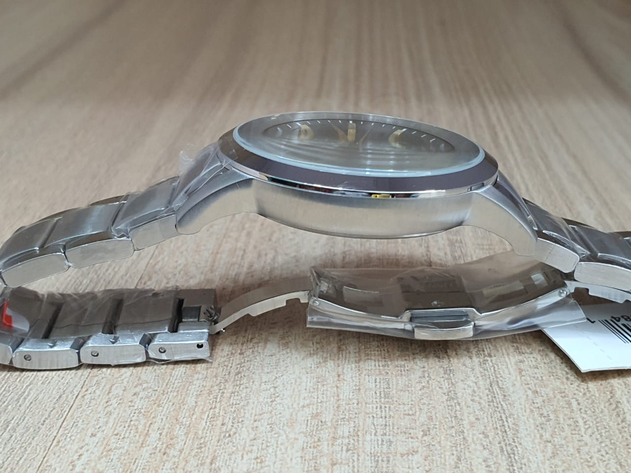 Emporio Armani Men’s Quartz Stainless Steel 43mm Watch AR11047