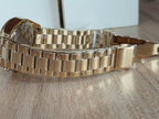 Michael Kors Women’s Quartz Stainless Steel Gold 35mm Watch MK5798
