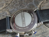 Emporio Armani Men’s Quartz Leather Strap Blue Dial 41mm Watch AR1736