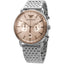 EMPORIO ARMANI Chronograph Quartz Beige Dial Men's Watch AR11239