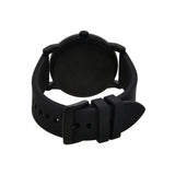 Emporio Armani Men’s Quartz Silicone Strap Black Dial 43mm Watch AR11071