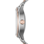 Emporio Armani Men’s Japanese Automatic Stainless Steel White Dial 43mm AR60002