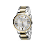 Emporio Armani Men’s Stainless Steel Silver Dial 43mm Watch AR2449