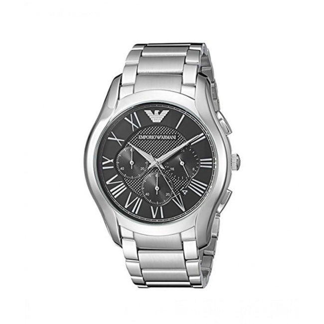 Emporio Armani Men’s Quartz Stainless Steel Black Dial 44mm Watch AR11083 Hover Image