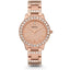 Fossil Women’s Quartz Stainless Steel Rose Gold Dial 34mm Watch ES3020 (Without Tag)