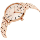 Fossil Women’s Quartz Stainless Steel Rose Gold Dial 36mm Watch ES3435