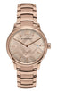 Burberry The Classic Rose gold Stainless Steel Rose Gold Dial Quartz Watch for Gents - BU10013