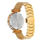 Versace Women’s Quartz Swiss Made Stainless Steel White Dial 37mm Watch VEDV00619