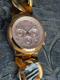 Michael Kors Women’s Rose Gold-Tone 38mm Watch MK4269