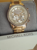 Michael Kors Women’s Quartz Stainless Steel 37mm Watch MK6356