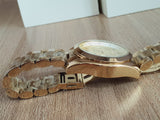 Michael Kors Women’s Quartz Stainless Steel Gold 35mm Watch MK5798