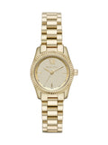 Michael Kors Women’s Quartz Gold Stainless Steel Crystal Pave Dial 26mm Watch MK3691