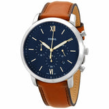 Fossil Neutra Chronograph Brown Leather Watch FS5453