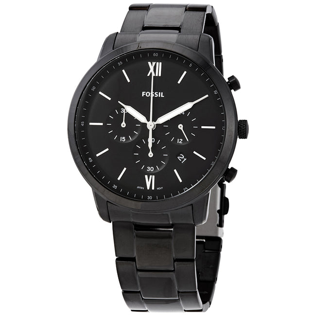 FOSSIL Neutra Chronograph Quartz Black Dial Men's Watch FS5474 Hover Image