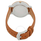 FOSSIL Jacqueline Blue Dial Ladies Leather Watch ES4274