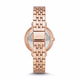 Fossil Women’s Quartz Stainless Steel Rose Gold Dial 36mm Watch ES3546