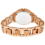 Fossil Women’s Quartz Stainless Steel Rose Gold Dial 34mm Watch ES3020 (Without Tag)
