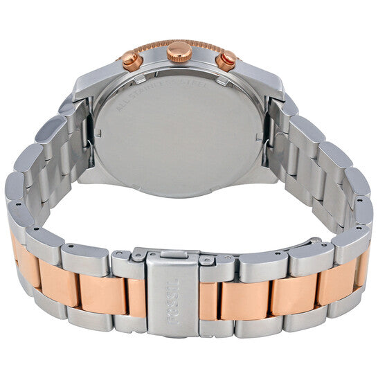 Fossil Women’s Quartz Stainless Steel Mother Of Pearl Dial 39mm Watch ES4135