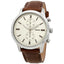 FOSSILTownsman Chronograph Cream Dial Men's Watch FS5350