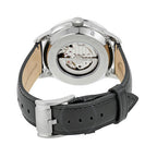 Fossil Men’s Automatic Leather Strap White Dial 44mm Watch ME3104