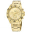 FOSSIL Garrett Chronograph Quartz Gold Dial Men's Watch FS5772