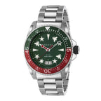 Gucci Men’s Swiss Made Quartz Stainless Steel Green Dial 45mm Watch YA136222