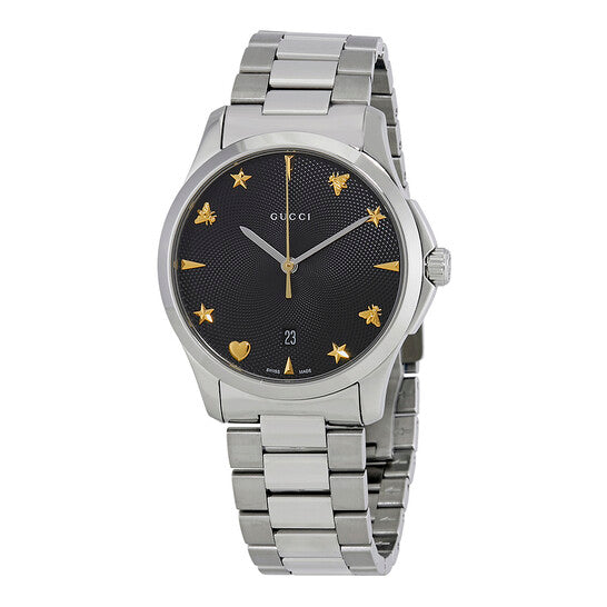 GUCCI G Timeless Black Dial Watch YA1264029