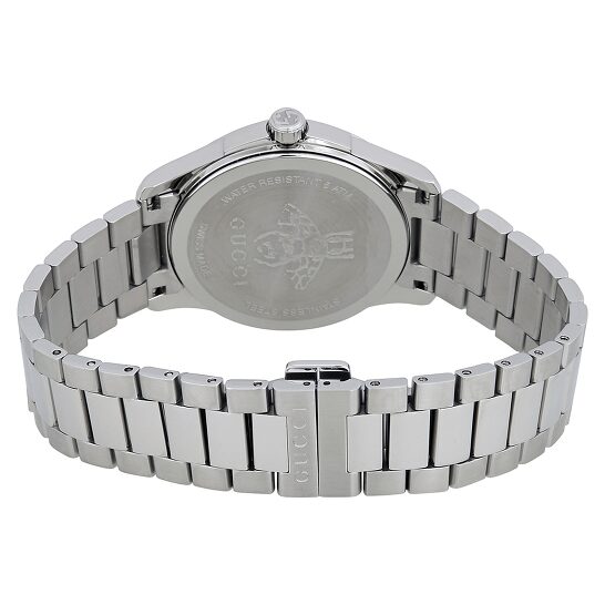 GUCCI G Timeless Black Dial Watch YA1264029
