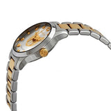 Gucci Women’s Steel Swiss Made Quartz Stainless Silver (Golden Feline Head) Dial 27mm Watch YA126596
