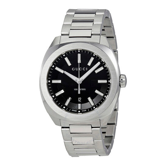 GUCCI GG2570 Black Dial Men's Watch YA142301
