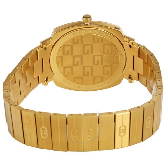 Gucci Women’s Quartz Bracelet Swiss Made White Dial 35mm Watch YA157403