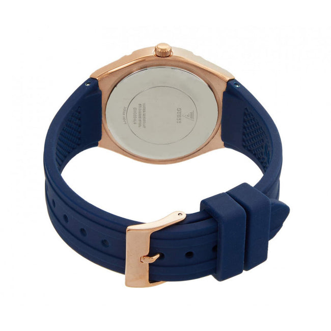 Guess Women’s Quartz Silicone Strap Blue Dial 36mm Watch GW0034L4 Main Image