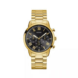 Guess Men’s Quartz Stainless Steel Black Dial 40mm Watch W1309G2