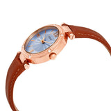 Guess Women’s Quartz Leather Strap Blue Dial 30mm Watch W0838L2