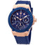 Guess Women’s Quartz Silicone Strap Blue Dial 39mm Watch W1094L2