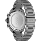 Hugo Boss Men’s Chronograph Quartz Stainless Steel Gray Dial 46mm Watch 1513858