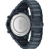 Hugo Boss Men’s Quartz Stainless Steel Black Dial 46mm Watch 1513824