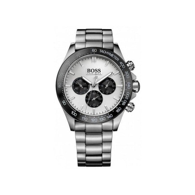 Men's Hugo Boss Chronograph Stainless Steel Watch 1512964 Hover Image
