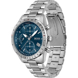 Hugo Boss Men’s Quartz Stainless Steel Blue Dial 44mm Watch 1513850